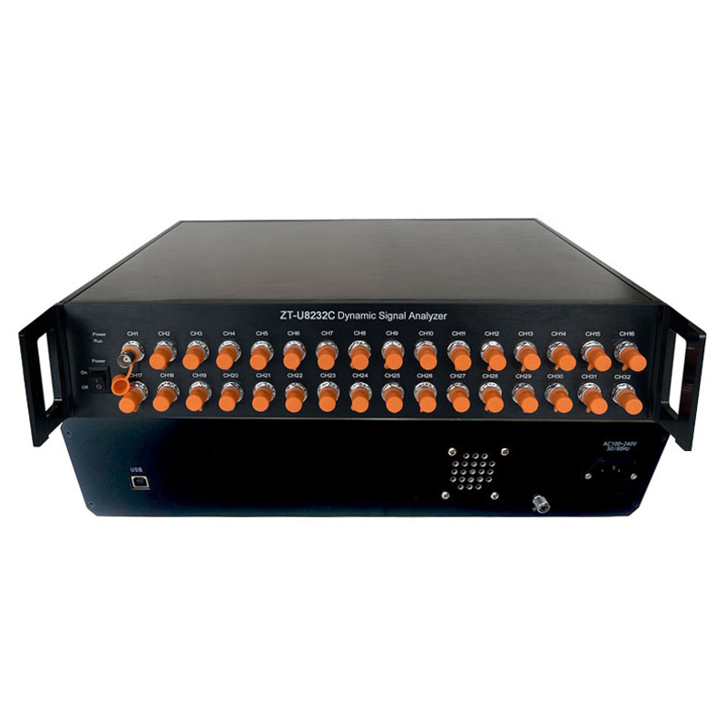 ZT-U8232C USB 32通道 128k/CH 电压/IEPE/电荷 动态信号分析仪