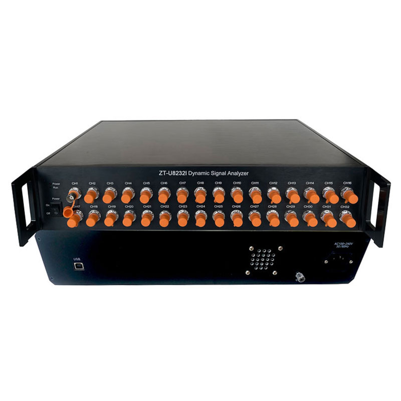 ZT-U8232I USB 32通道 128k/CH 电压/IEPE 动态信号分析仪