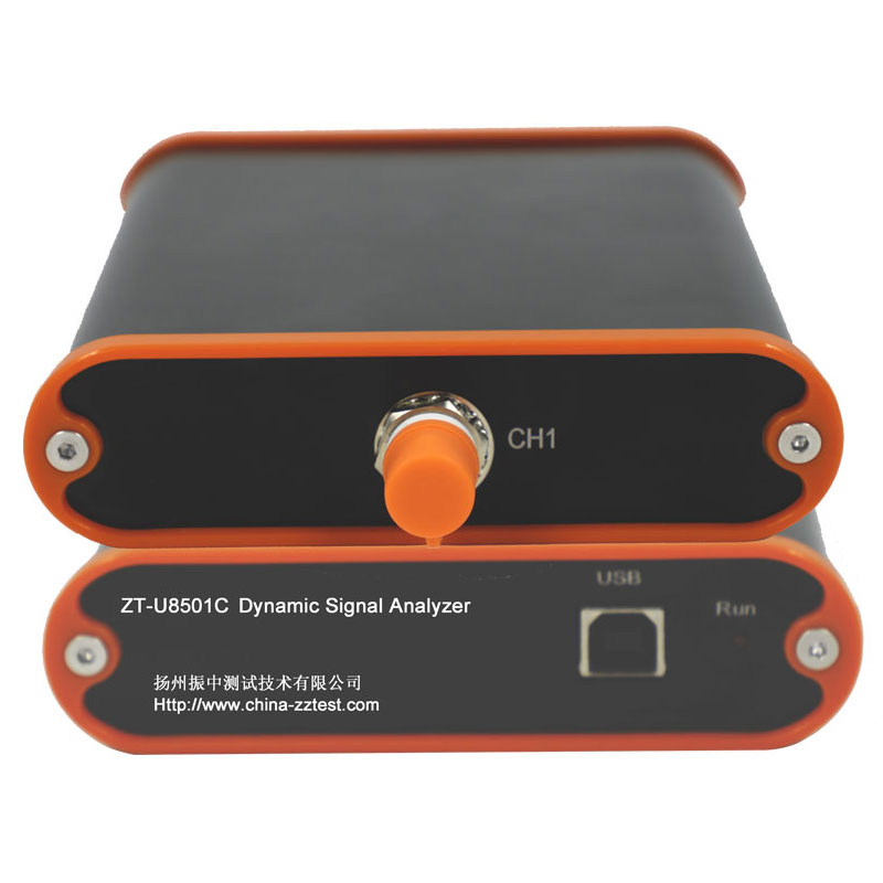 ZT-U8501C USB 1通道 1M/CH 电压/IEPE/电荷 动态信号分析仪
